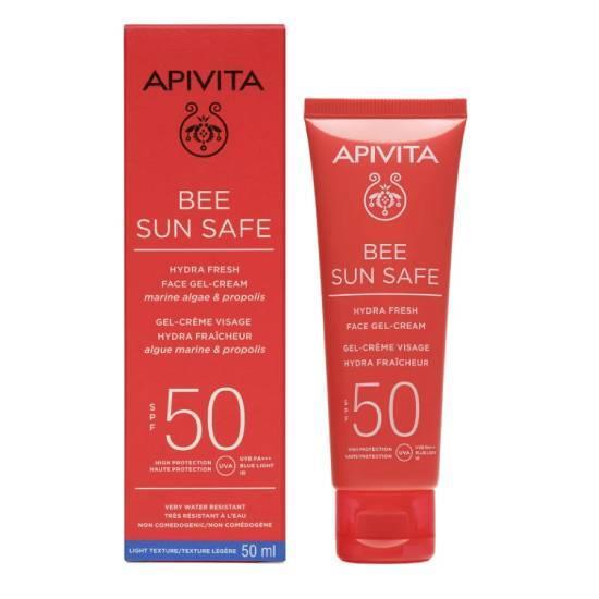 APIVITA Bee Sun Safe Hydra Fresh Face Gel Cream SPF50 50ml