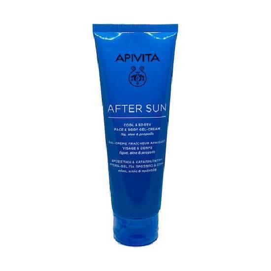 APIVITA After Sun Face & Body Gel Cream 200ml