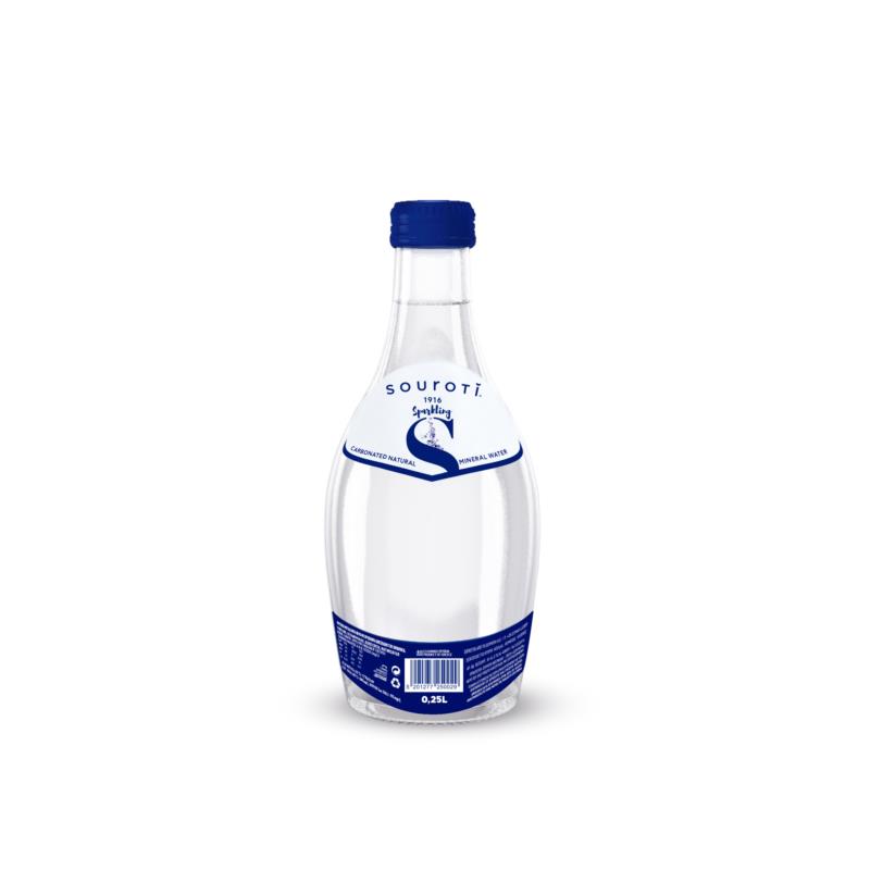 Νερό Φυσικό Μεταλλικό Ανθρακούχο Σουρωτή (250 ml)
