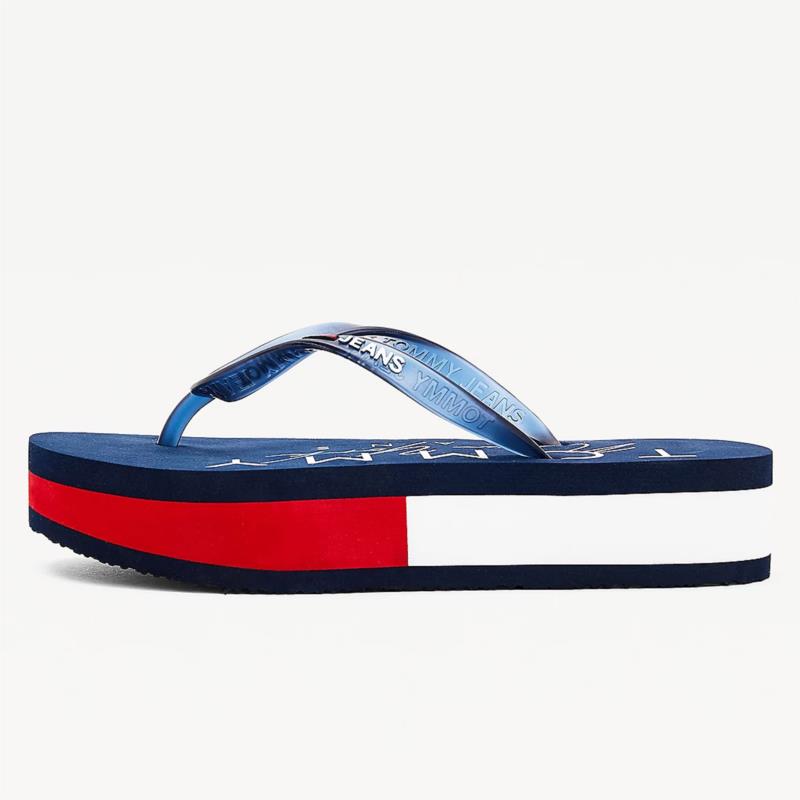 Tommy Jeans Rubber Thong Mid Beach Sandal (9000074931_45076)