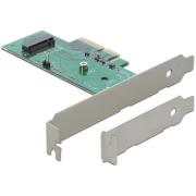 DELOCK 89370 PCI EXPRESS X4 CARD > 1 X INTERNAL NVME M.2 KEY M 80 MM - FORM FACTOR