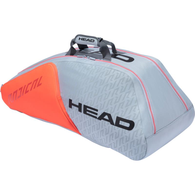 Τσάντες Τένις Head Radical 9R Supercombi Tennis Bags (2021) - 283511-GROR