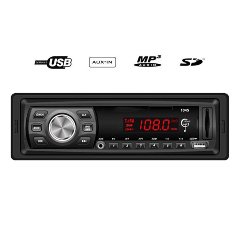 MP3 player αυτοκινήτου με είσοδο USB/SD/AUX, ραδιόφωνο και χειριστήριο - Hi-Tech GT1045 OEM