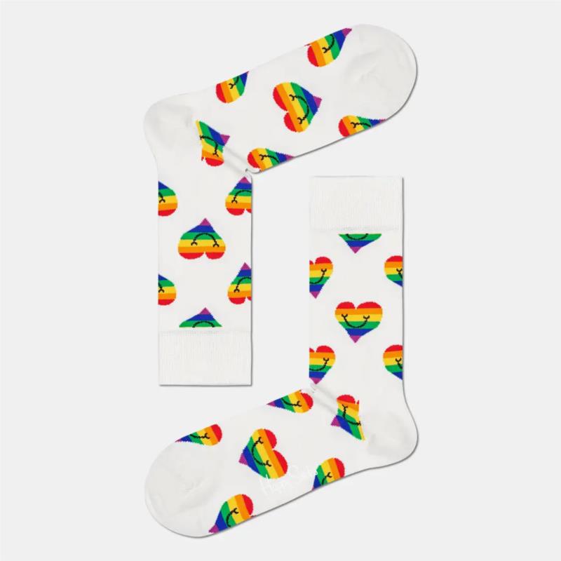 Happy Socks Pride Heart Sock (9000078523_2074)