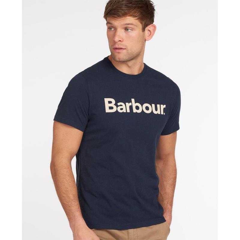 BARBOUR Logo T-Shirt MTS0531NY31 New Navy