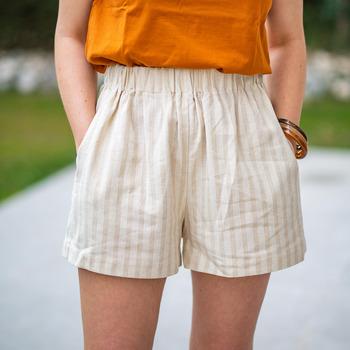 Shorts & Βερμούδες Celeste CASSIS Σύνθεση: Βαμβάκι & Σύνθεση επένδυσης: Βαμβάκι