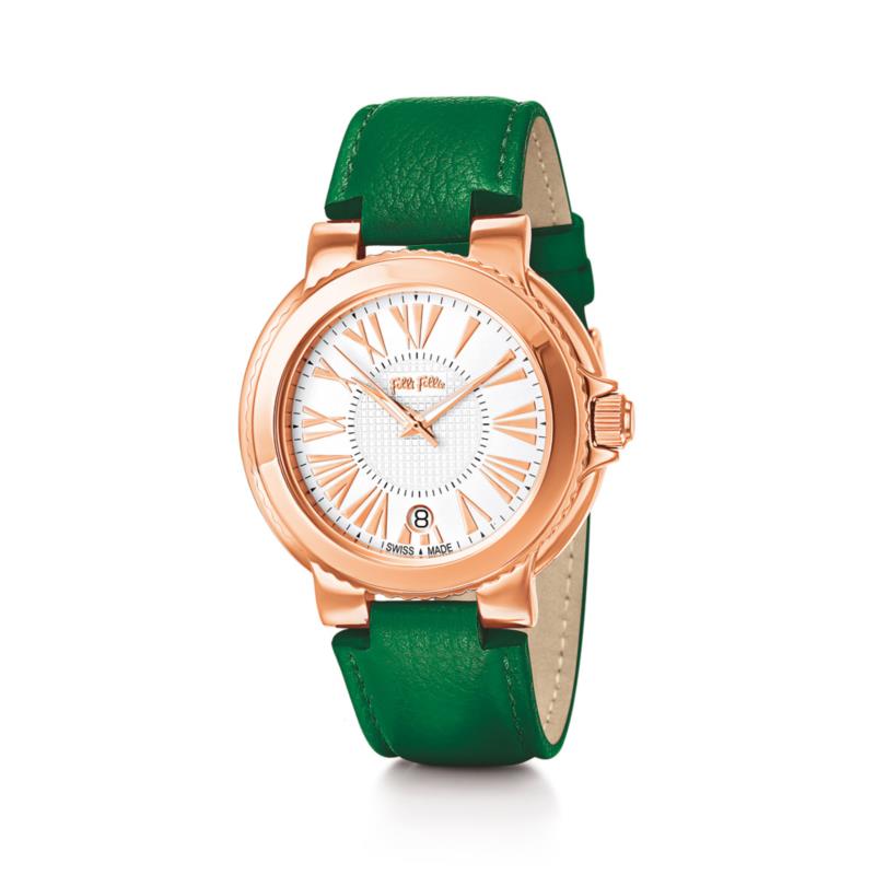 FOLLI FOLLIE - Γυναικείο ρολόι Folli Follie πράσινο