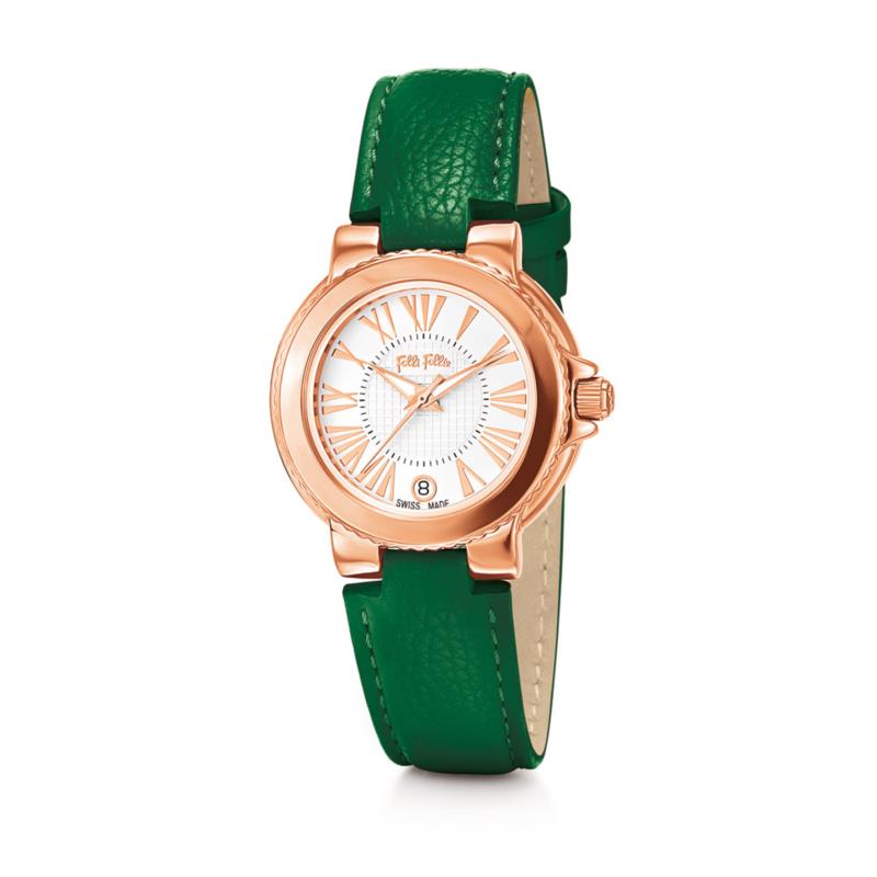 FOLLI FOLLIE - Γυναικείο ρολόι Folli Follie πράσινο