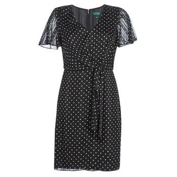 Lauren Ralph Lauren γυναικείo mini φόρεμα με πουά σχέδιο - 250736878001 Μαύρο