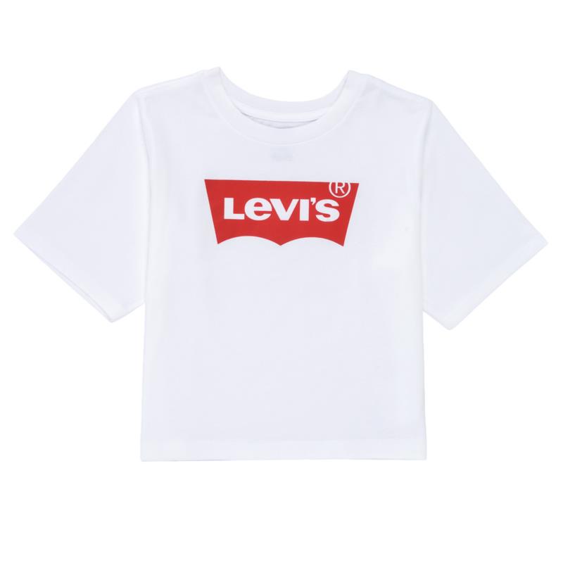 T-shirt με κοντά μανίκια Levis LIGHT BRIGHT HIGH RISE TOP
