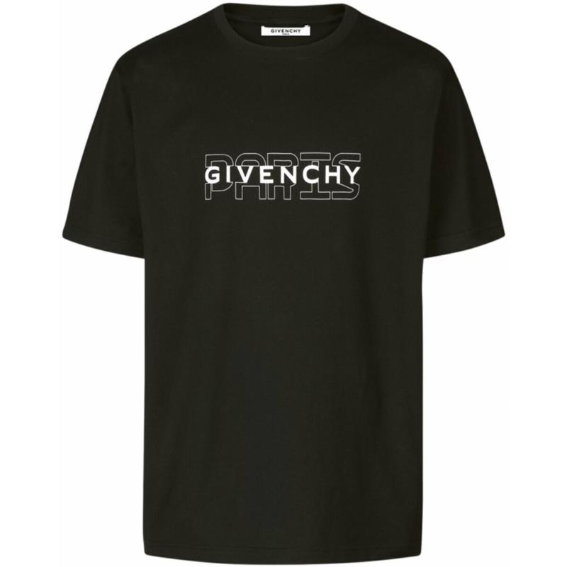 T-shirt με κοντά μανίκια Givenchy BM70SS3002