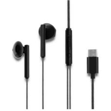 QOLTEC 50829 IN-EAR HEADPHONES WITH MICROPHONE BLACK