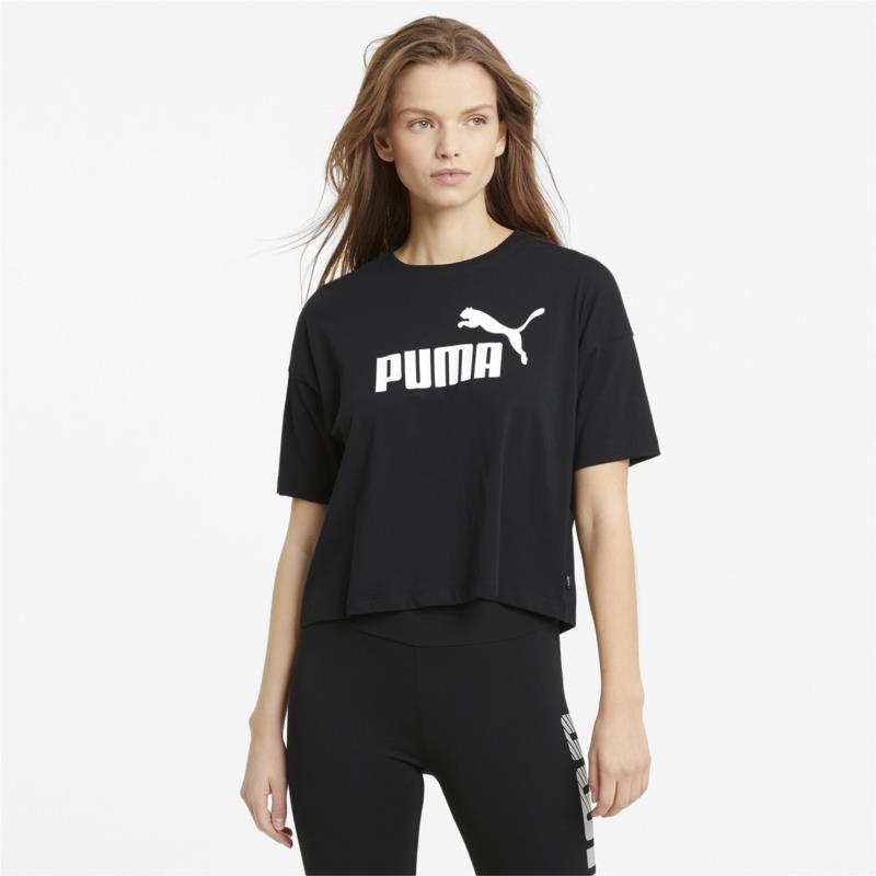 Puma Esssentials Γυναικείο Cropped T-Shirt (9000072605_22489)