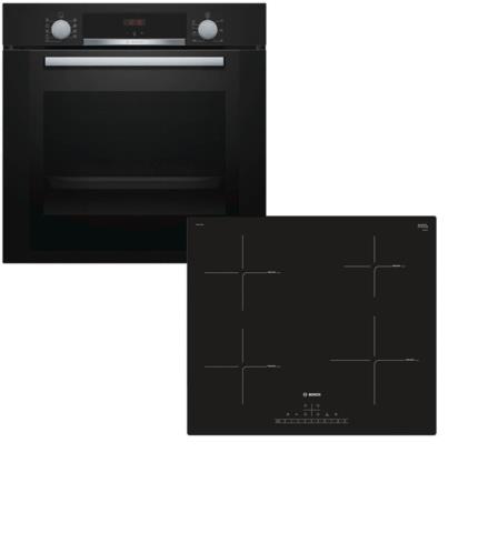 Bosch HBA334YB0 ΦΟΥΡΝΟΣ + PUE611FB1E ΕΣΤΙΑ PUE611FB1E