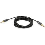 EQUIP 147083 3.5MM MALE TO MALE STEREO AUDIO CABLE 2.5M