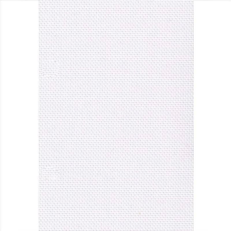 Ρόλερ 1440 μονόχρωμο λευκό ψάθα