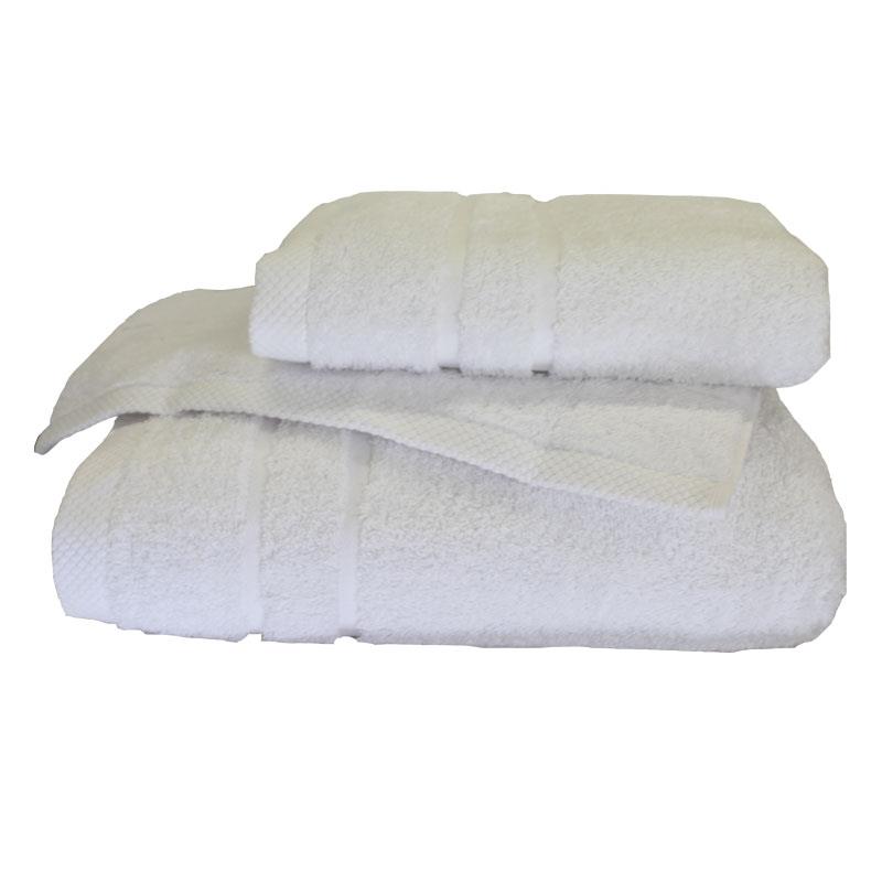 Πετσέτα Προσώπου 50x95εκ. 600gr/m2 Dora White 24home (Ύφασμα: Βαμβάκι 100%, Χρώμα: Λευκό) - 24home.gr - 24-dora-tmx-white-2