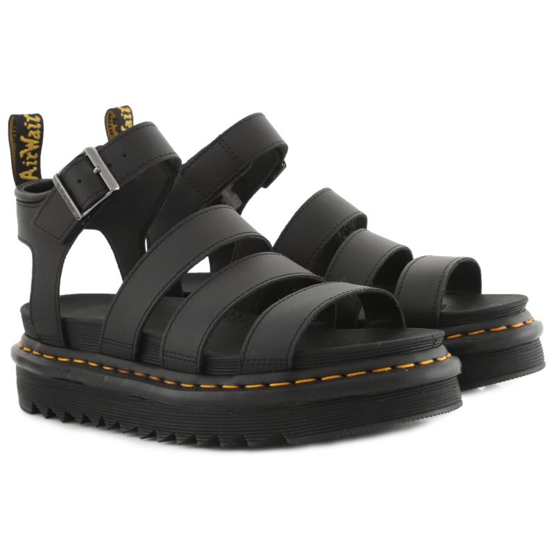 Σανδάλια Dr. Martens Blaire Atlas 24235001-Black Γυναικείο