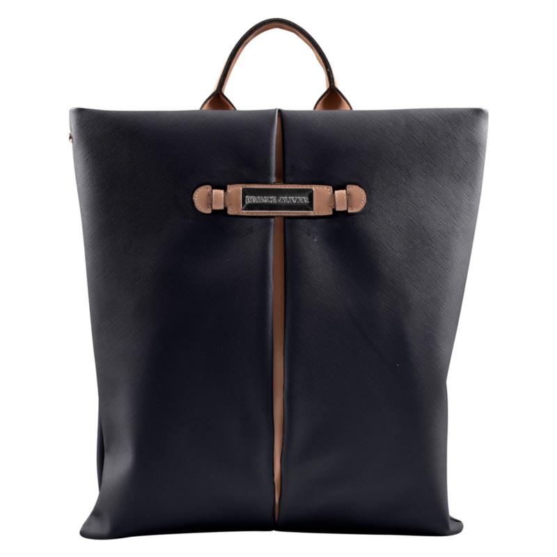 Γυναικείο Backpack Μαύρη Eco Leather NEW COLLECTION