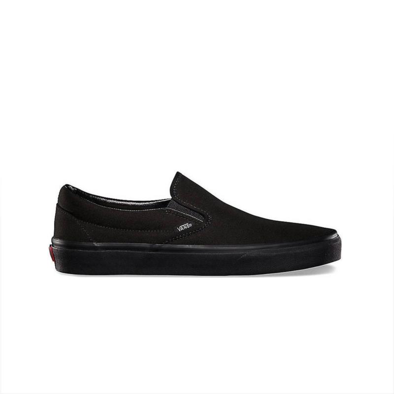 Vans - UA CLASSIC SLIP-ON - BLACK/BLACK