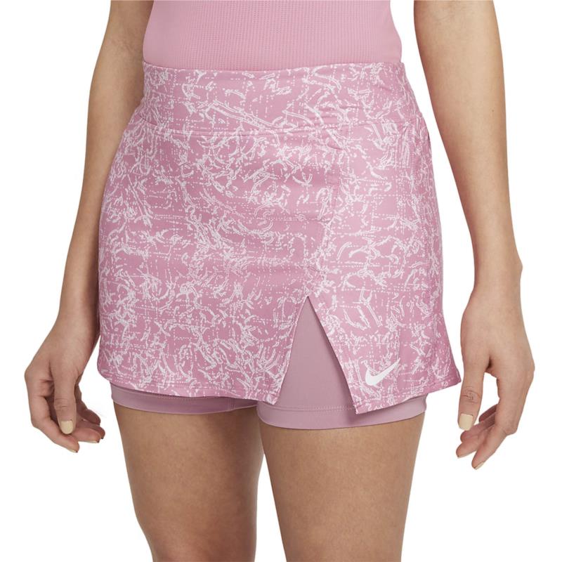 NikeCourt Victory Women's Printed Tennis Skirt