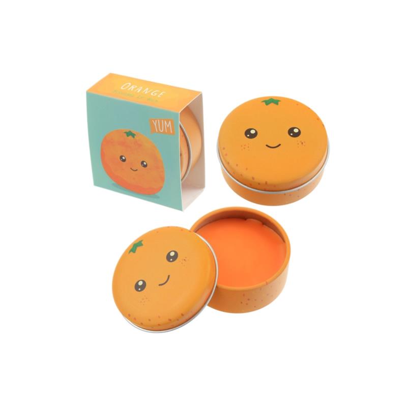 Yum Fruity Lip Balm Tin Orange