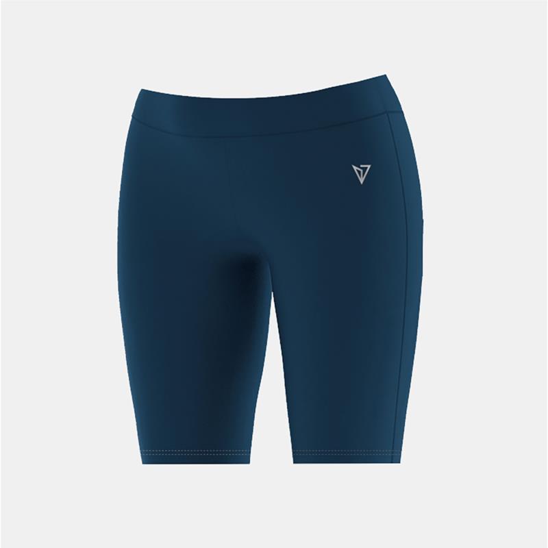 WOMEN'S MAGNETIC NORTH BIKE SHORTS ΜΠΛΕ
