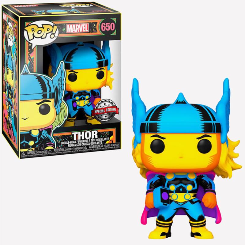 Funko Pop! Marvel: Black Light - Thor (9000079189_2074)