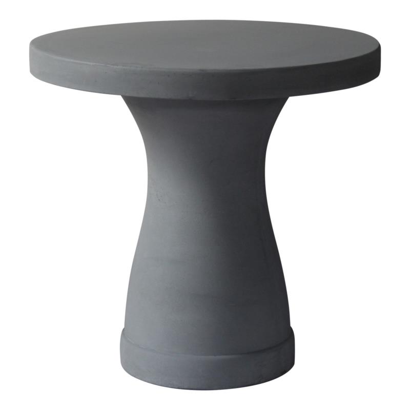 Τραπέζι CONCRETE Grey Τσιμέντο 80cm