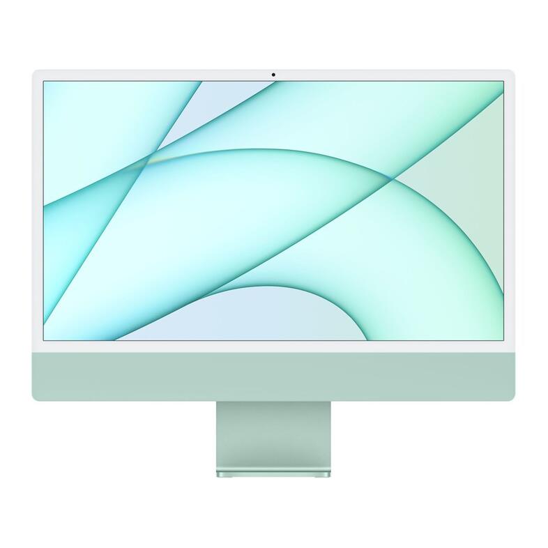 APPLE iMac 2021 24" Retina 4.5K M1 8-Core / 8GB / 256GB SSD / 8-Core GPU / 4 Port / Green - MGPH3GR/A