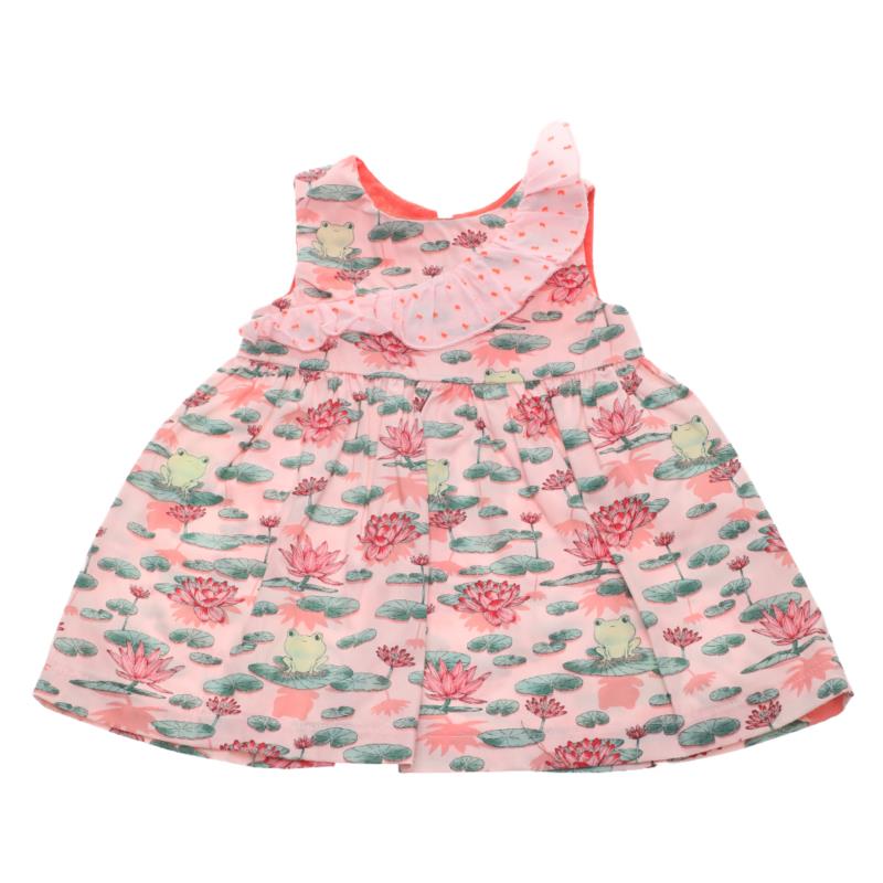 SAM 0-13 - Παιδικό φόρεμα SAM 0-13 ροζ