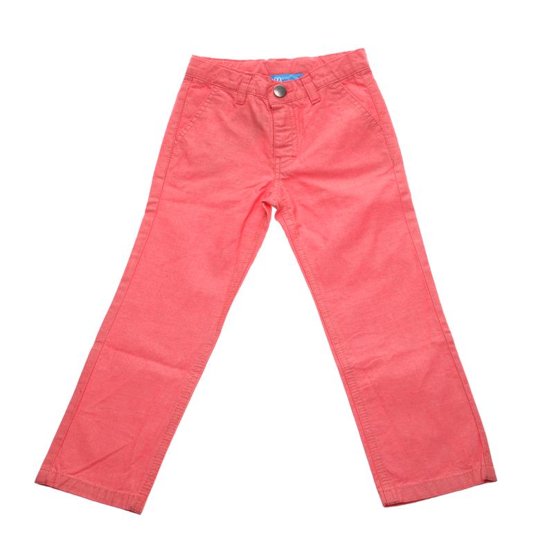SAM 0-13 - Παιδικό παντελόνι chino SAM 0-13 κόκκινο