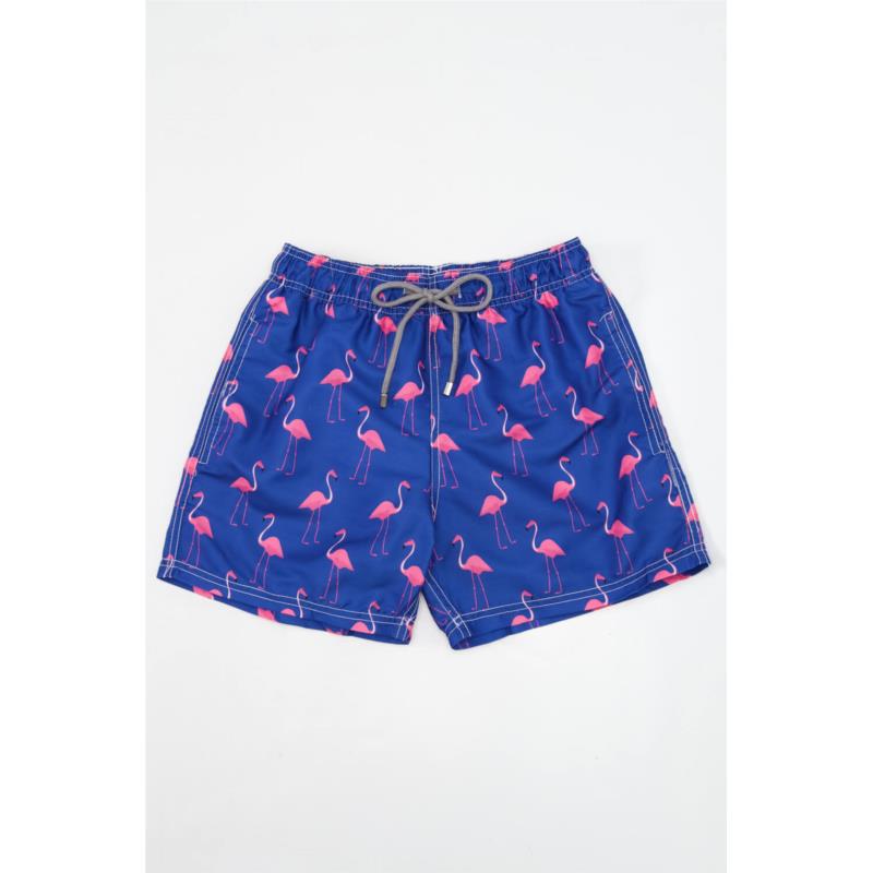 Μαγιό Ανδρικό Shorts Flamingo Slim Fit - Μπλε