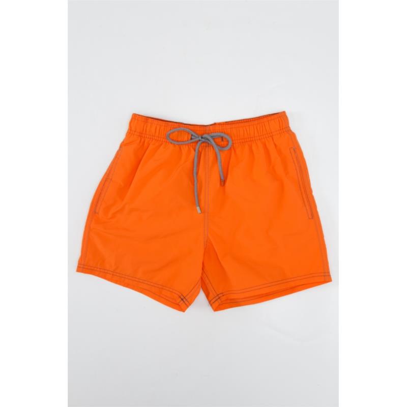 Μαγιό Ανδρικό Shorts Μονόχρωμο - Πορτοκαλί