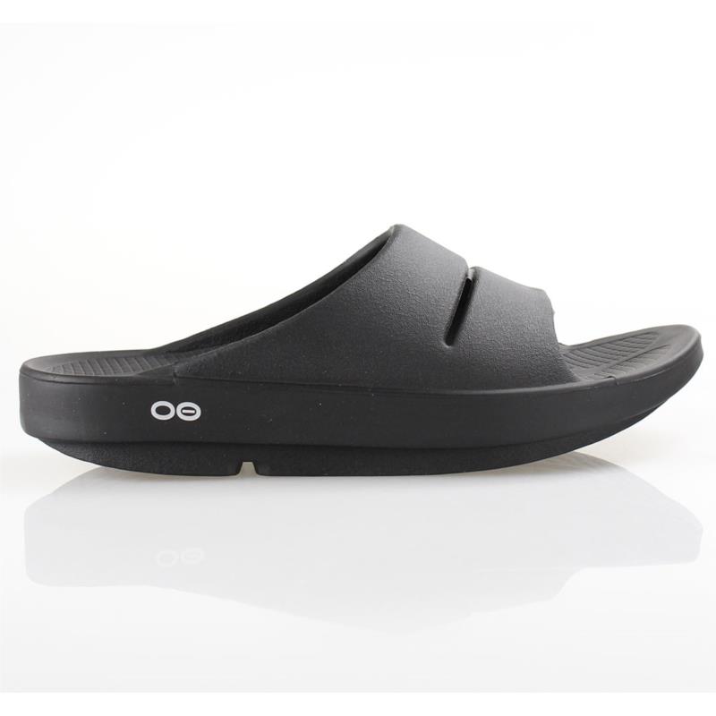 Oofos Ooriginal Recovery Sandal 1100 Μαύρο