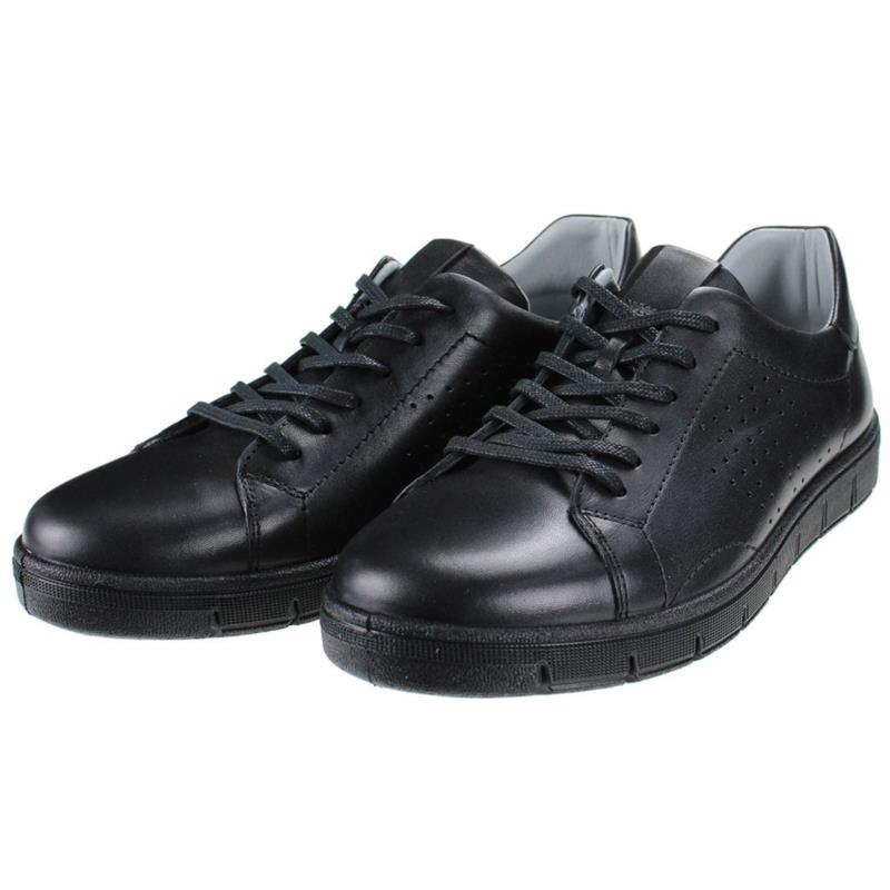 BOXER Shoes 19065 Μαύρο