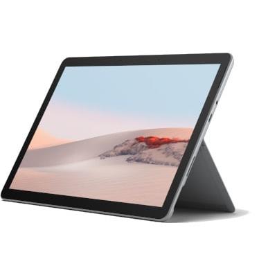 Laptop Microsoft Surface Go 2 10.5” (Intel Pentium Gold/8GB/128GB SSD/Intel® UHD Graphics 615) - Ασημί