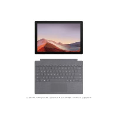Laptop Microsoft Surface Pro 7 - 12.3" (Intel Core i5-1035G4/8GB/256GB SSD/Intel® Iris™ Plus Graphics) Μαύρο