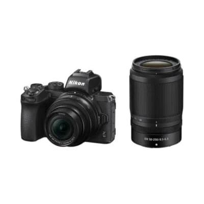 Mirrorless Nikon Z 50 Double Kit 16-50mm VR + 50-250mm