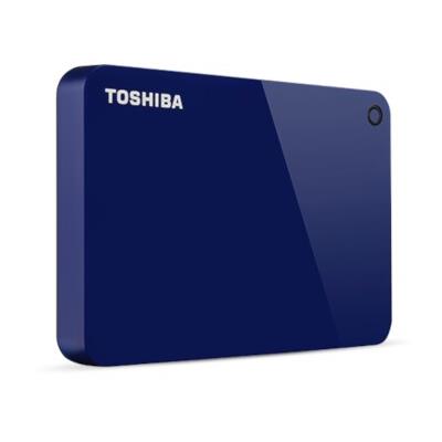 Εξωτερικός σκληρός δίσκος Toshiba Canvio Advance 1TB 2.5" USB 3.0 HDTC910EL3AA Μπλε
