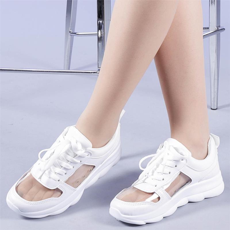 Γυναικεία αθλητικά παπούτσια Calista λευκά
