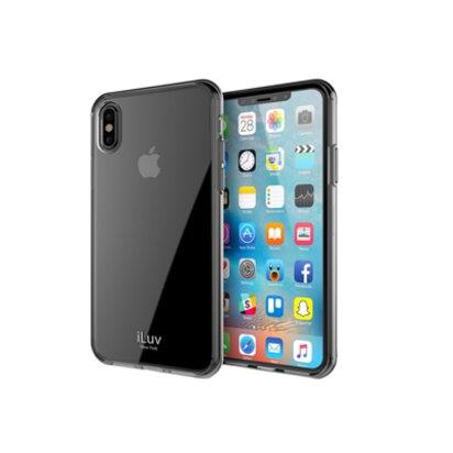 Θήκη Apple iPhone X/XS - iLuv Vyneer Case Διάφανο