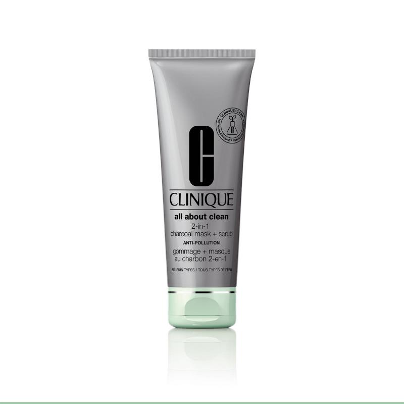 CLINIQUE ALL ABOUT CLEAN™ 2-IN-1 CHARCOAL MASK & SCRUB | 100ml