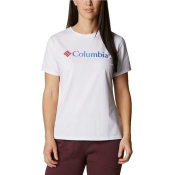 T-shirt με κοντά μανίκια Columbia Sun Trek W Graphic Tee