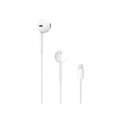 Handsfree Ακουστικά Apple Earpods MMTN2ZM/A Lightning - Λευκό