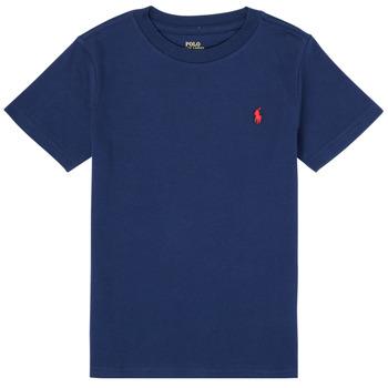 T-shirt με κοντά μανίκια Polo Ralph Lauren TINNA Σύνθεση: Βαμβάκι