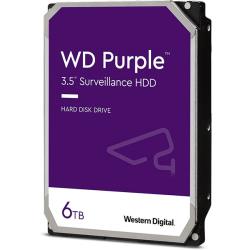 HDD WESTERN DIGITAL WD62PURZ PURPLE 6TB 3.5'' SATA3