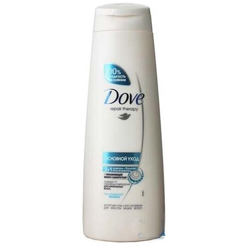 Dove Shampoo Daily 2 in 1 250ml