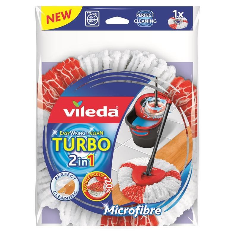 Ανταλλακτικό σφουγγαρίστρας EasyWring & Clean Turbo Vileda