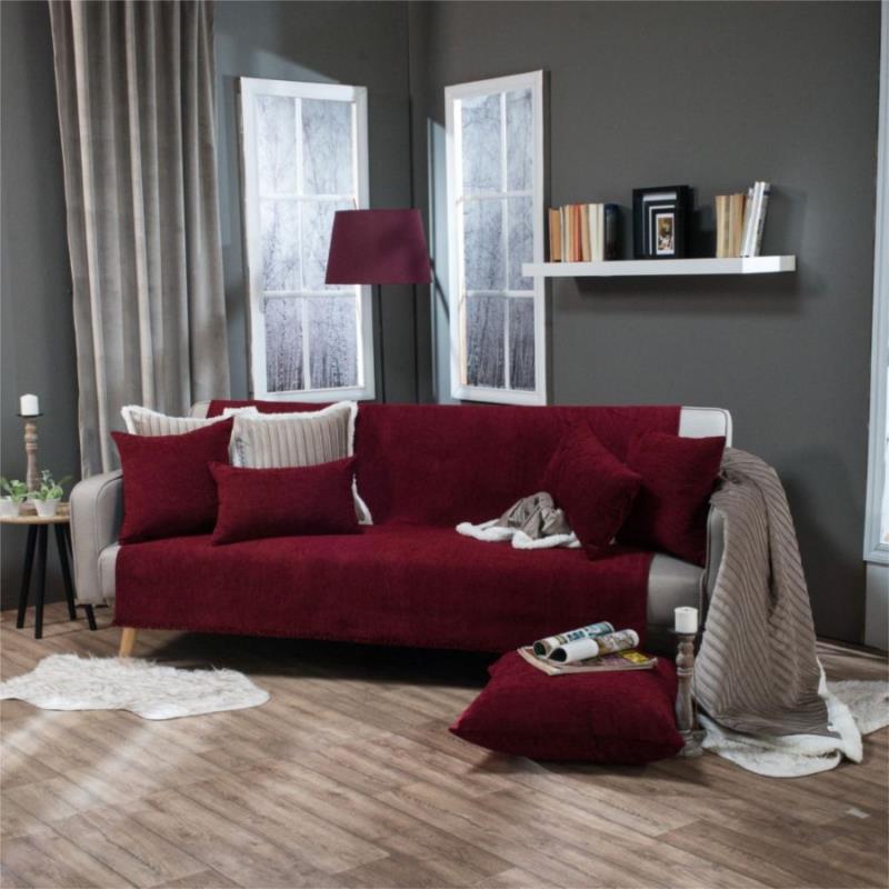 Ριχτάρι Τριθέσιου 180X300 Teoran Solid 310 (180x300)